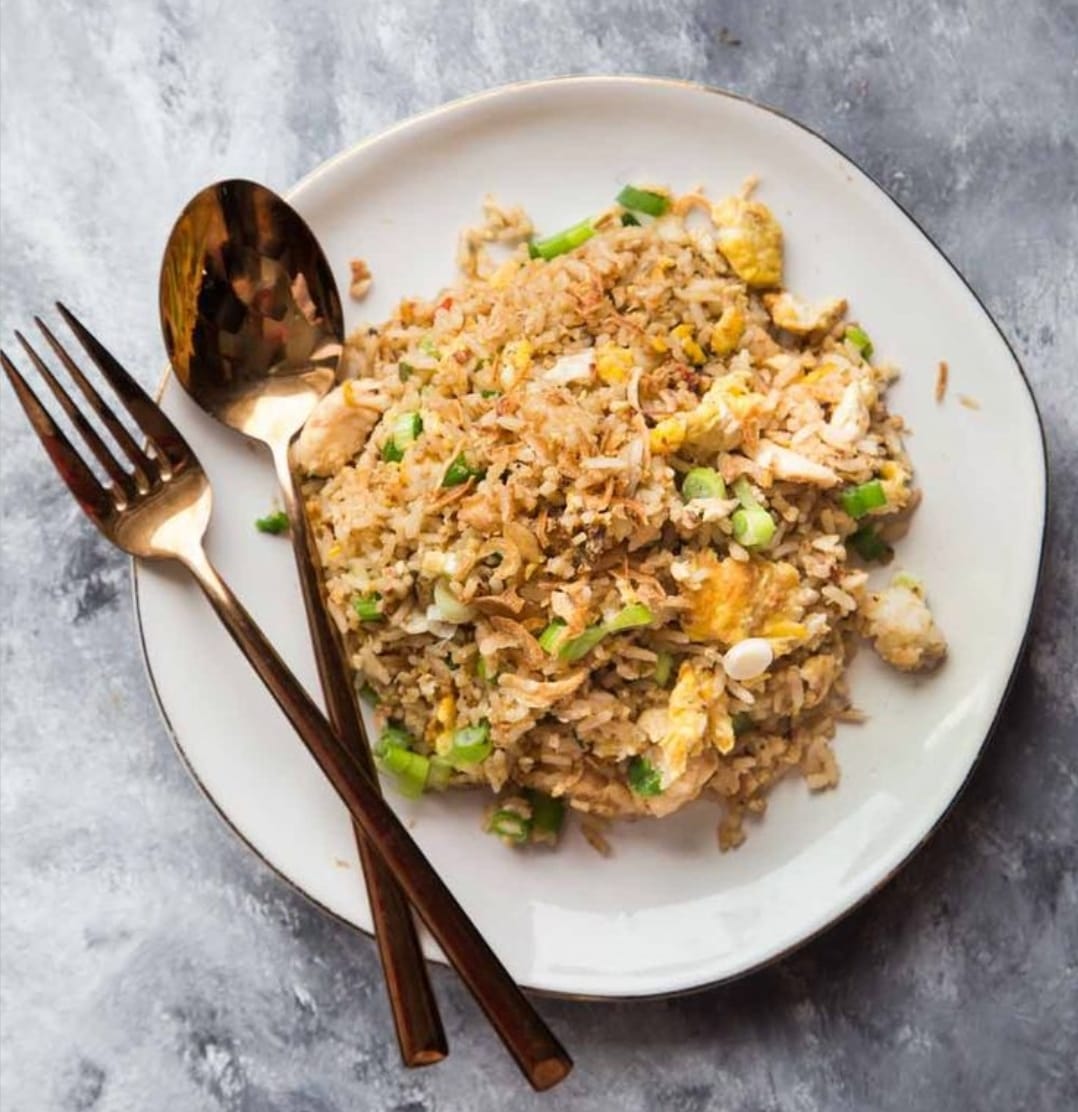 NASI GORENG: Deretan nasi goreng lezat dengan porsi melimpah di Sawojajar&nbsp;