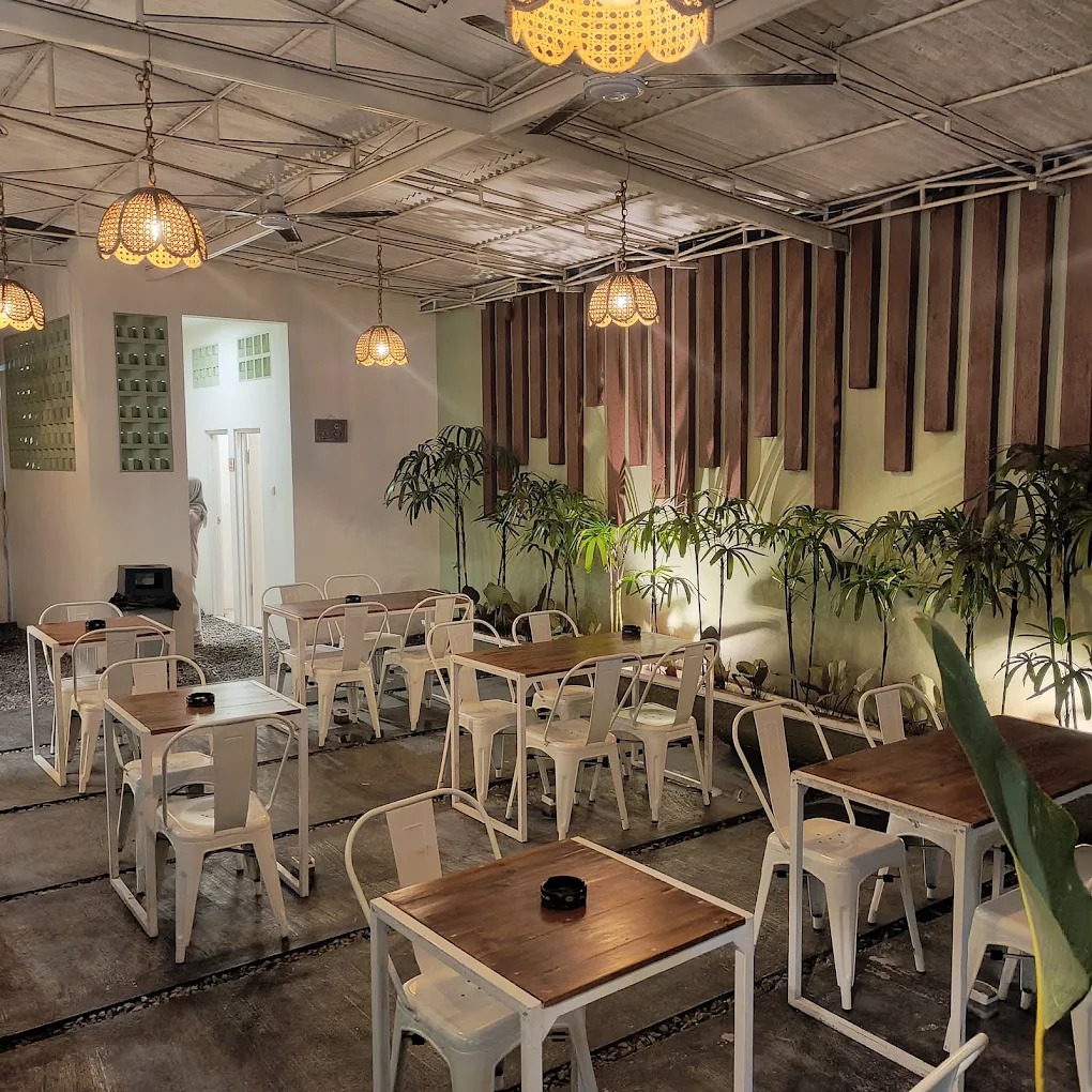 NYAMAN: Filokofie, cafe yang memiliki tempat pas untuk nongkrong atau berfoto-foto.