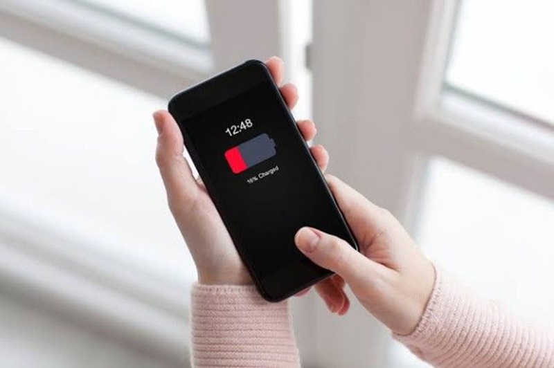 Baterai iPhone rendah