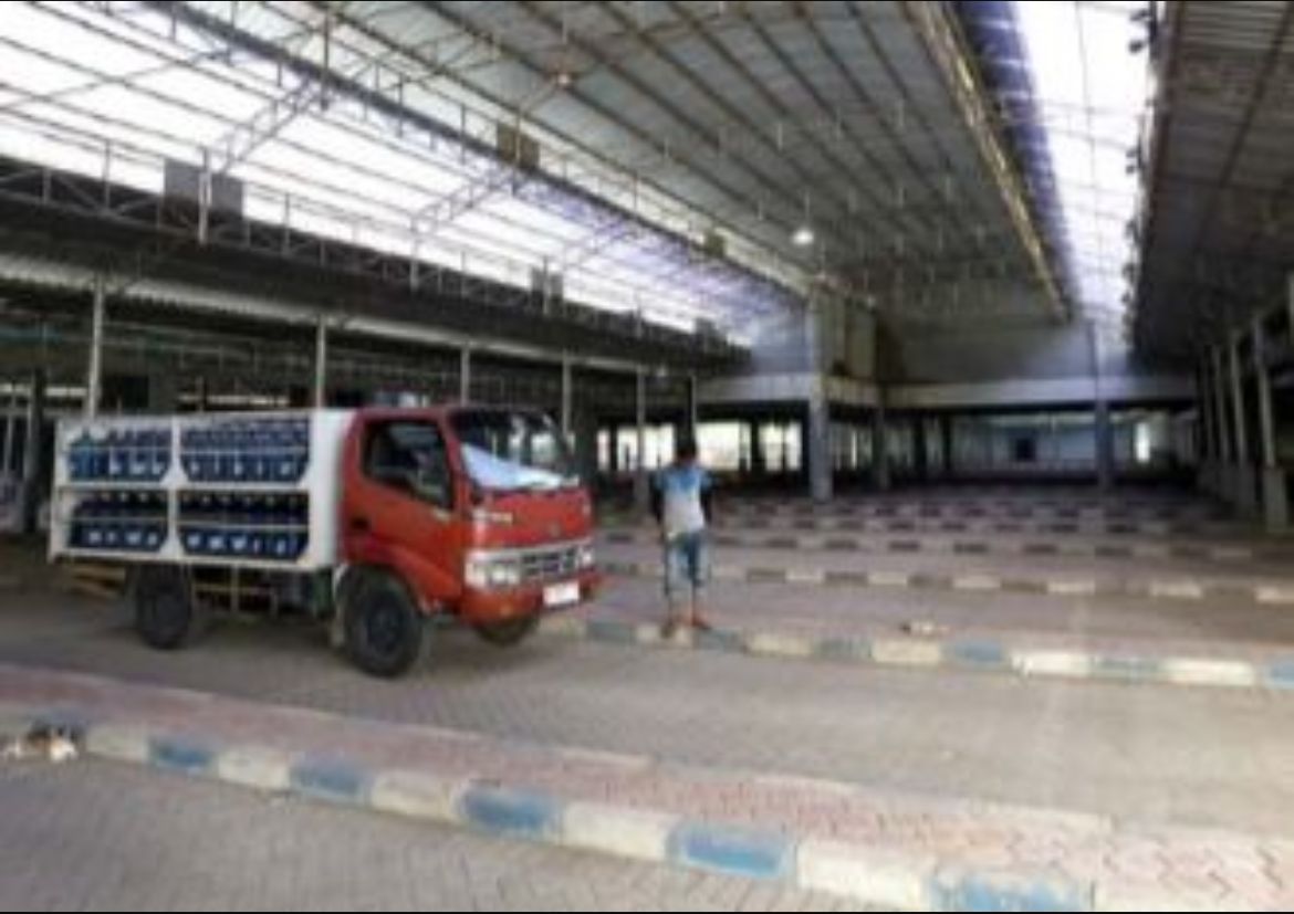 JALURNYA MASIH DIGODOK: Terminal Hamid Rusdi bakal menjadi pusat operasional Bus&nbsp;Trans&nbsp;Jatim.
