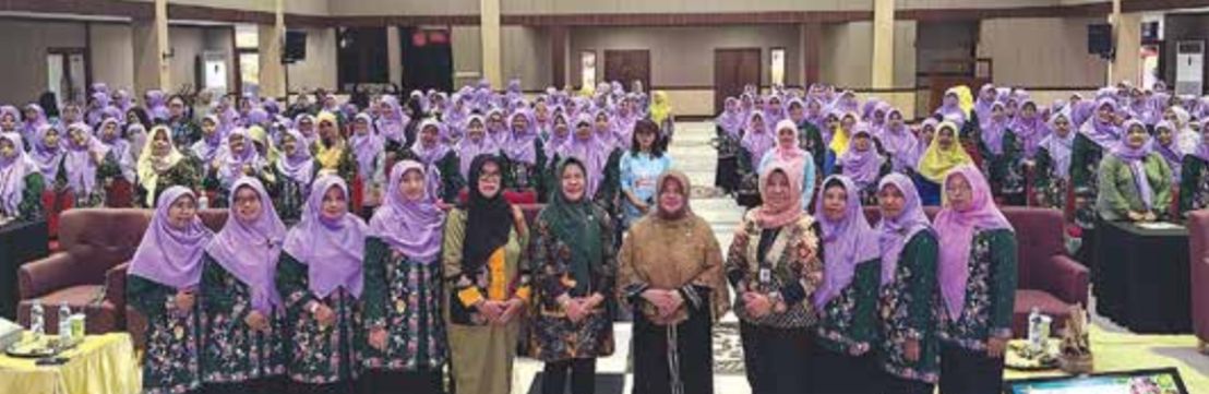 SUKSES: Workshop alur tujuan pembelajaran (ATP) berhasil terselenggara dengan baik, kemarin. Sebanyak 298 Guru PAUD antusias mengikuti kegiatan mulai awal sampai akhir.