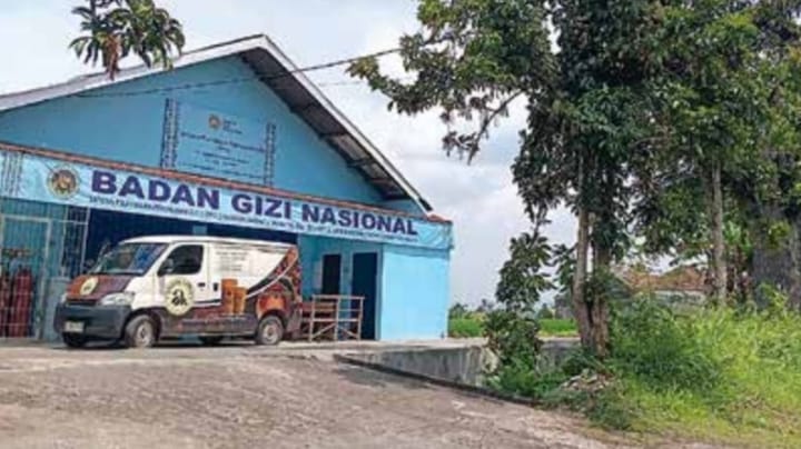 LAYANI 2.712 PENERIMA MANFAAT: Operasional SPPG Mangunrejo, Kepanjen sudah dihentikan Badan Gizi Nasional (BGN) lewat surat tertanggal 23 Oktober lalu.