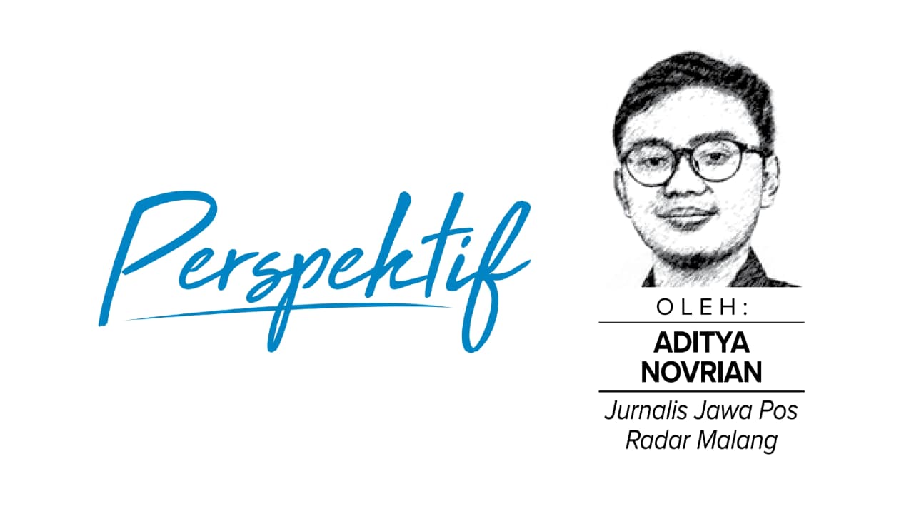 Aditya Novrian, Jurnalis Jawa Pos Radar Malang