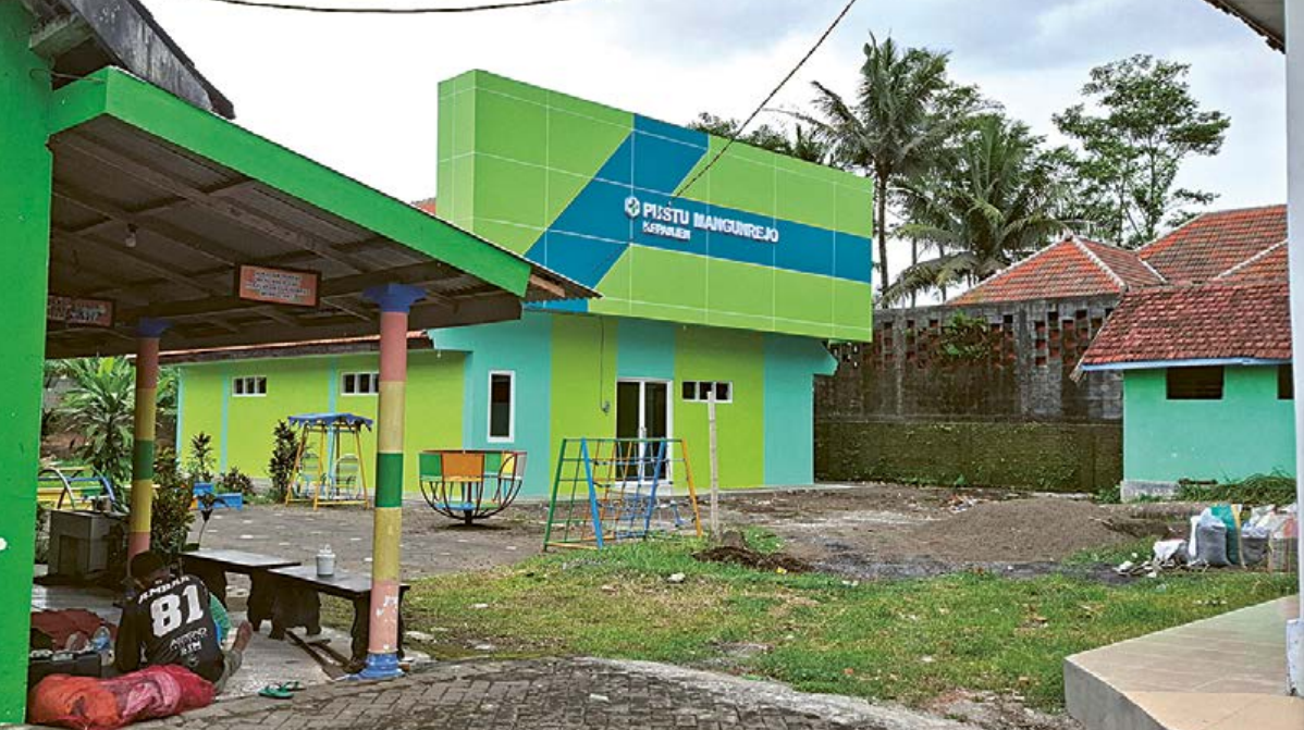 LIMA LAINNYA DIREHAB: Pembangunan Puskesmas Pembantu (Pustu) di Desa Mangunrejo, Kepanjen sudah dituntaskan. Anggaran yang dialokasikan senilai Rp 870 juta