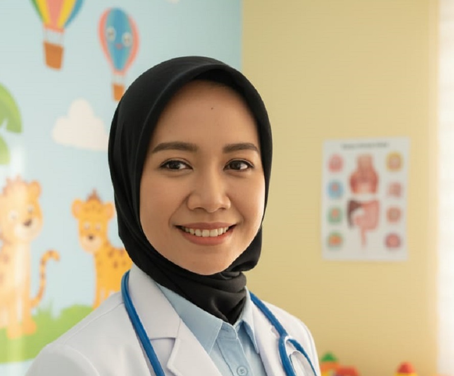 Artikel ditulis oleh dr Tita Luthfia Sari, Sp.A., M.Biomed - Dokter Spesialis Anak yang berpartner dengan Hanania Kidz Clinic