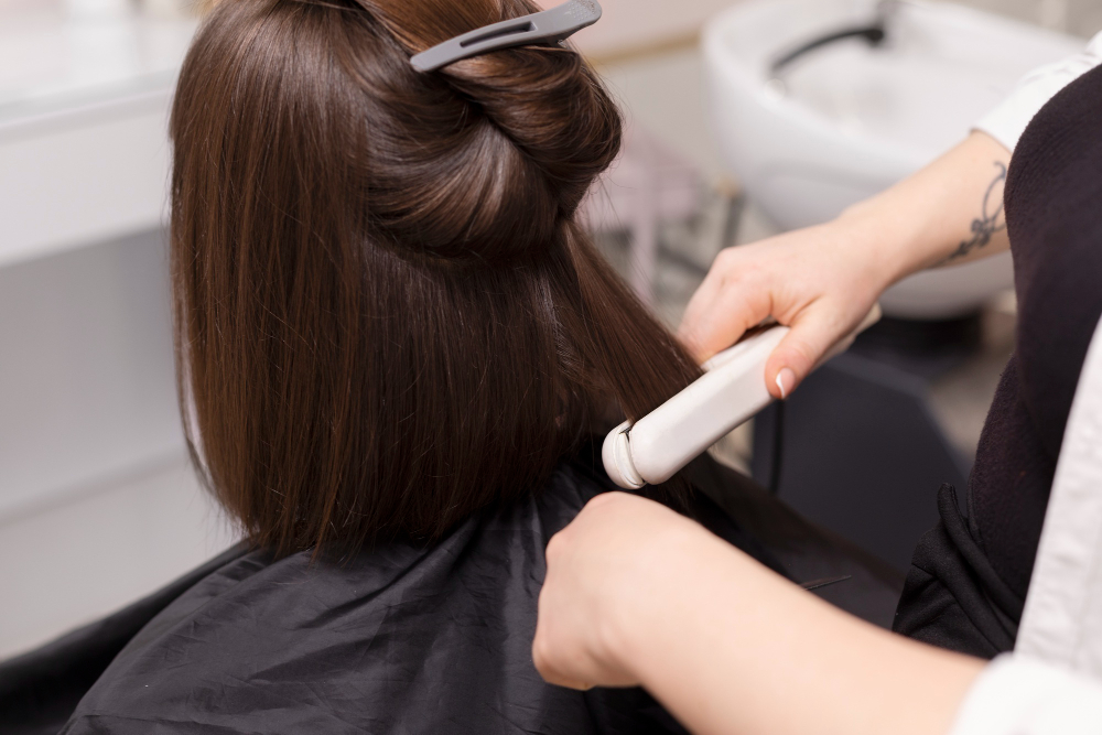 HAIR STYLING: Hasil styling terutama catokan bisa mempengaruhi penampilan selama beberapa jam ke&nbsp;depan