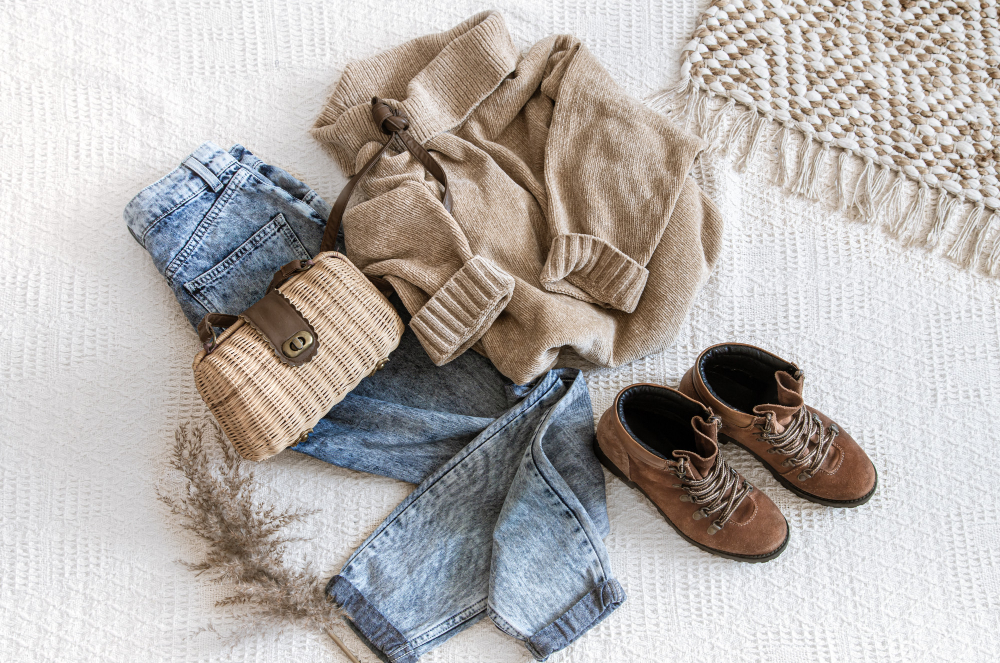 MENARIK: tampil stylish dengan outfit yang cocok.