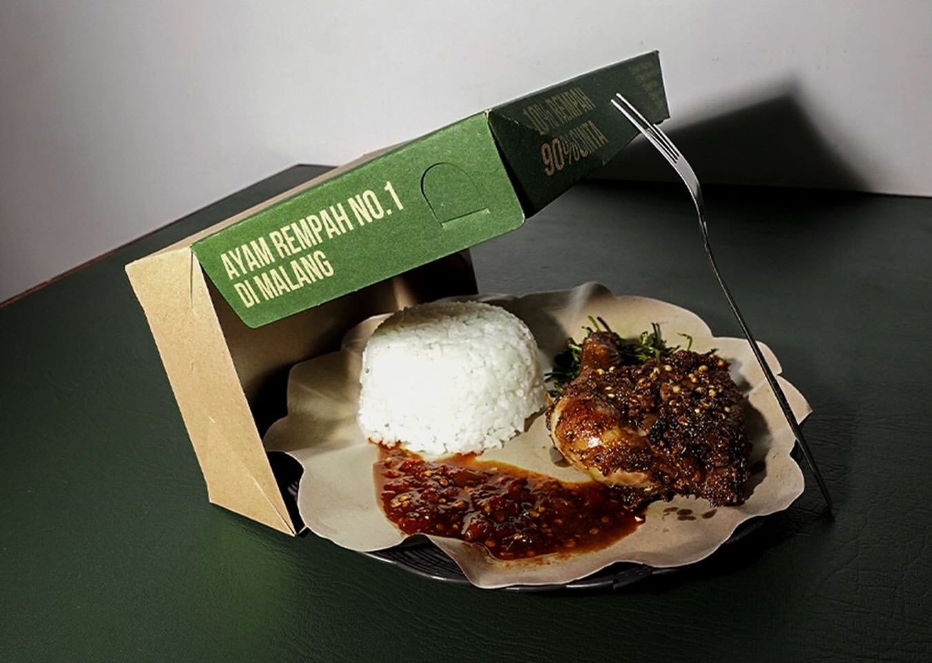GURIH: Ayam Rempah Lado, ayam ketumbar terenak di Kota Malang.