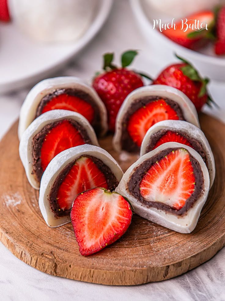 FAVORIT: Daifuku mochi yang kini jadi cemilan favorit anak muda