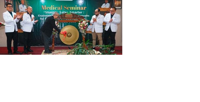 MODERN: Persada Hospital meresmikan layanan dengan memakai teknologi medis mutakhir pada Sabtu (11/10).