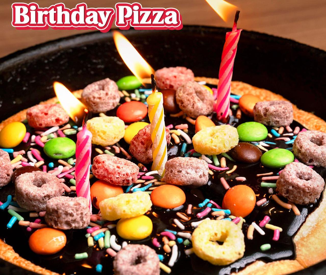 GRATIS: Klaim birthday treats di Pizza Hut dan dapatkan satu pizza gratis.