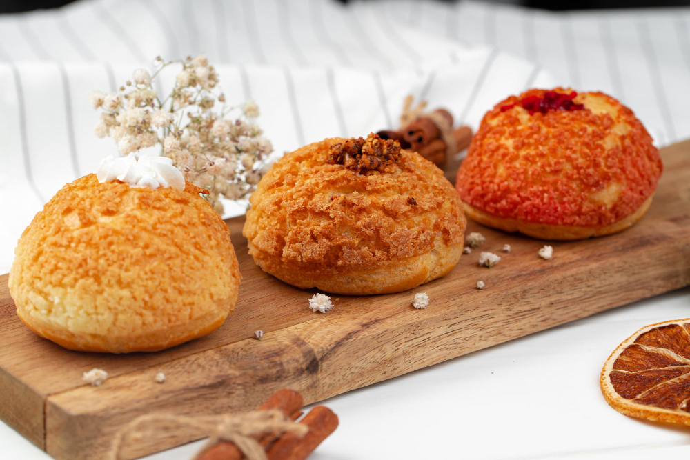 CREAM PUFF: Camilan manis yang lembut di mulut, temukan rekomendasinya di&nbsp;Malang