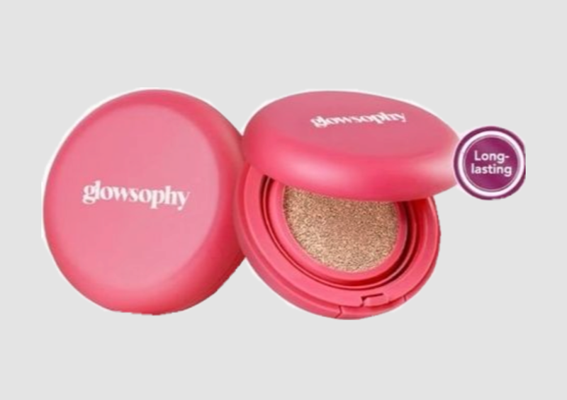 HASIL FLAWLESS: Cushion glowsophy dengan harga ramah di kantong mahasiswa