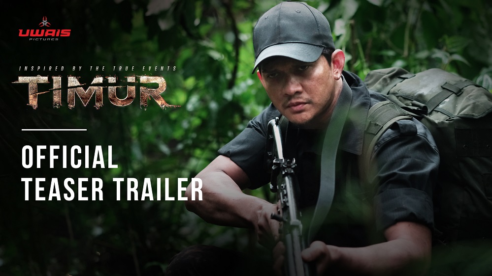 PENUH AKSI: Uwais Pictures melepas teaser trailer perdana dari proyek film yang siap tayang di tahun ini, berjudul Timur.