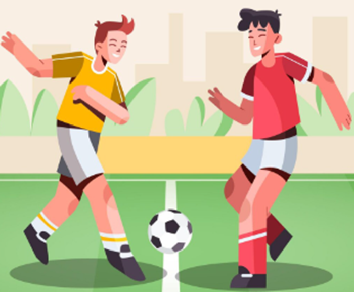 ilustrasi Dua Klub Berbeda
