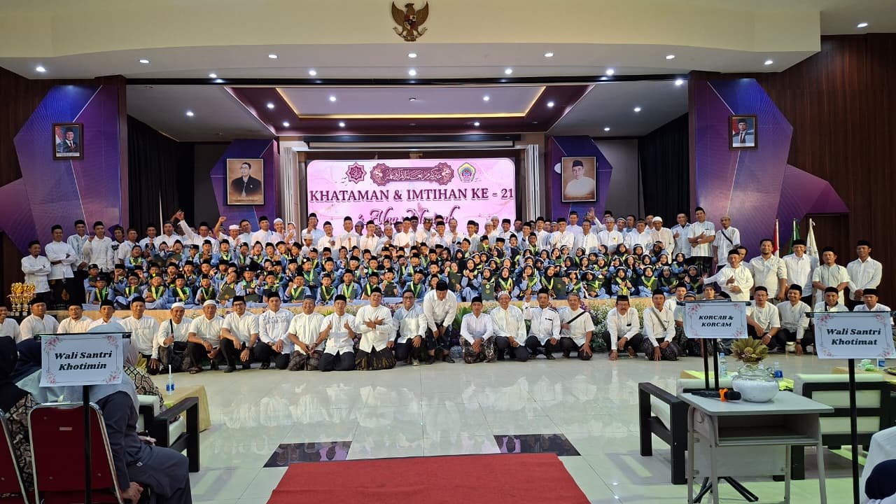 TERBAIK : Khataman dan Imtihan ke-21 TPQ