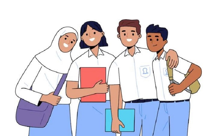 Ilustrasi Siswa