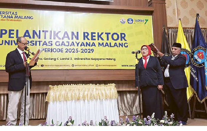 Prof Ernani Lanjutkan Kepemimpinan di Uniga