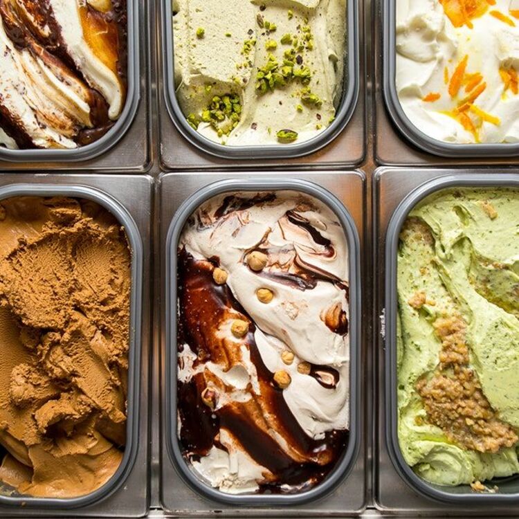 SEGAR: Aneka gelato dengan rasa menarik dan beragam, cocok dinikmati di udara sejuk Kota Malang.