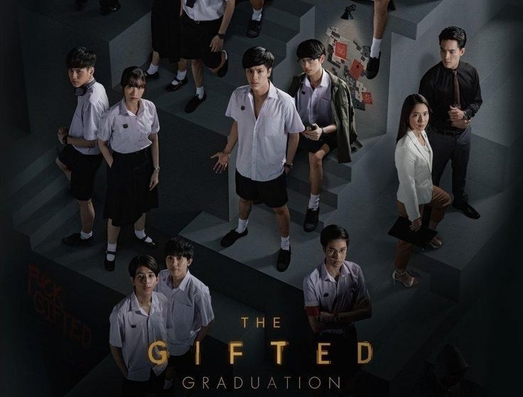 DRAMA THAILAND: Poster The Gifted, drama misteri sekolah
