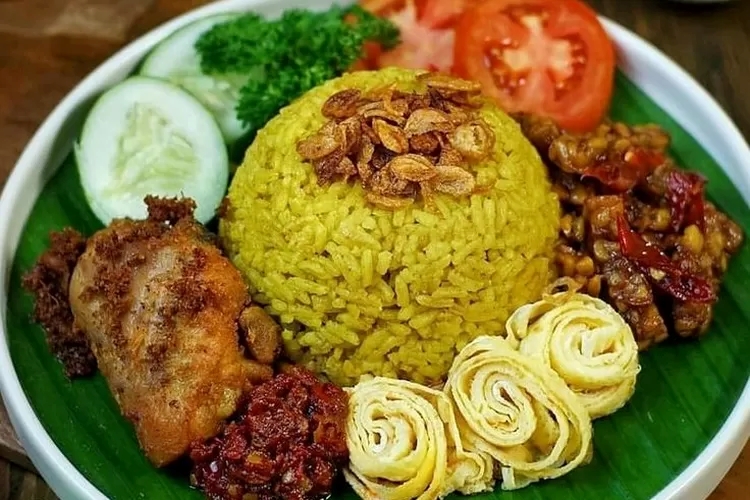 KUNING: Ini Beberapa Kuliner Nasi Kuning di Sidoarjo