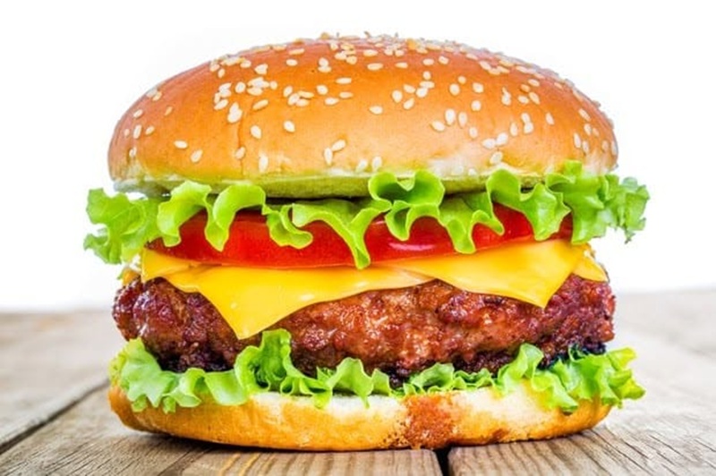 Ilustrasi burger