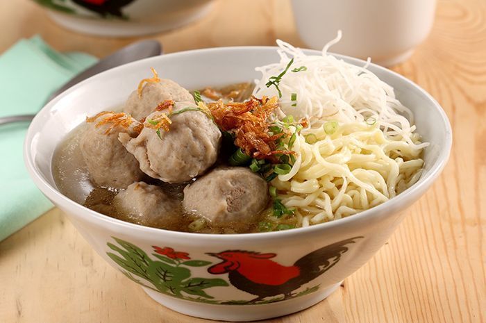 Ilustrasi bakso