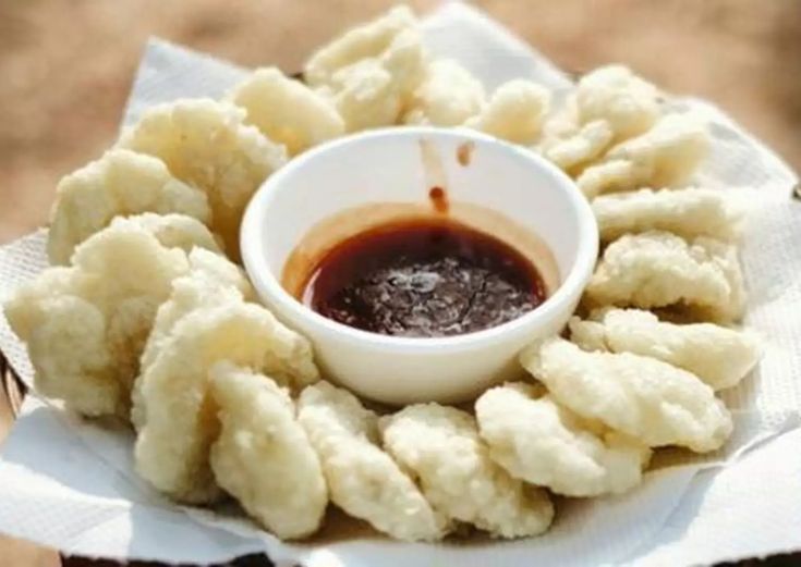 NIKMAT: Cireng khas Sunda cocok untuk cemilan ringan.