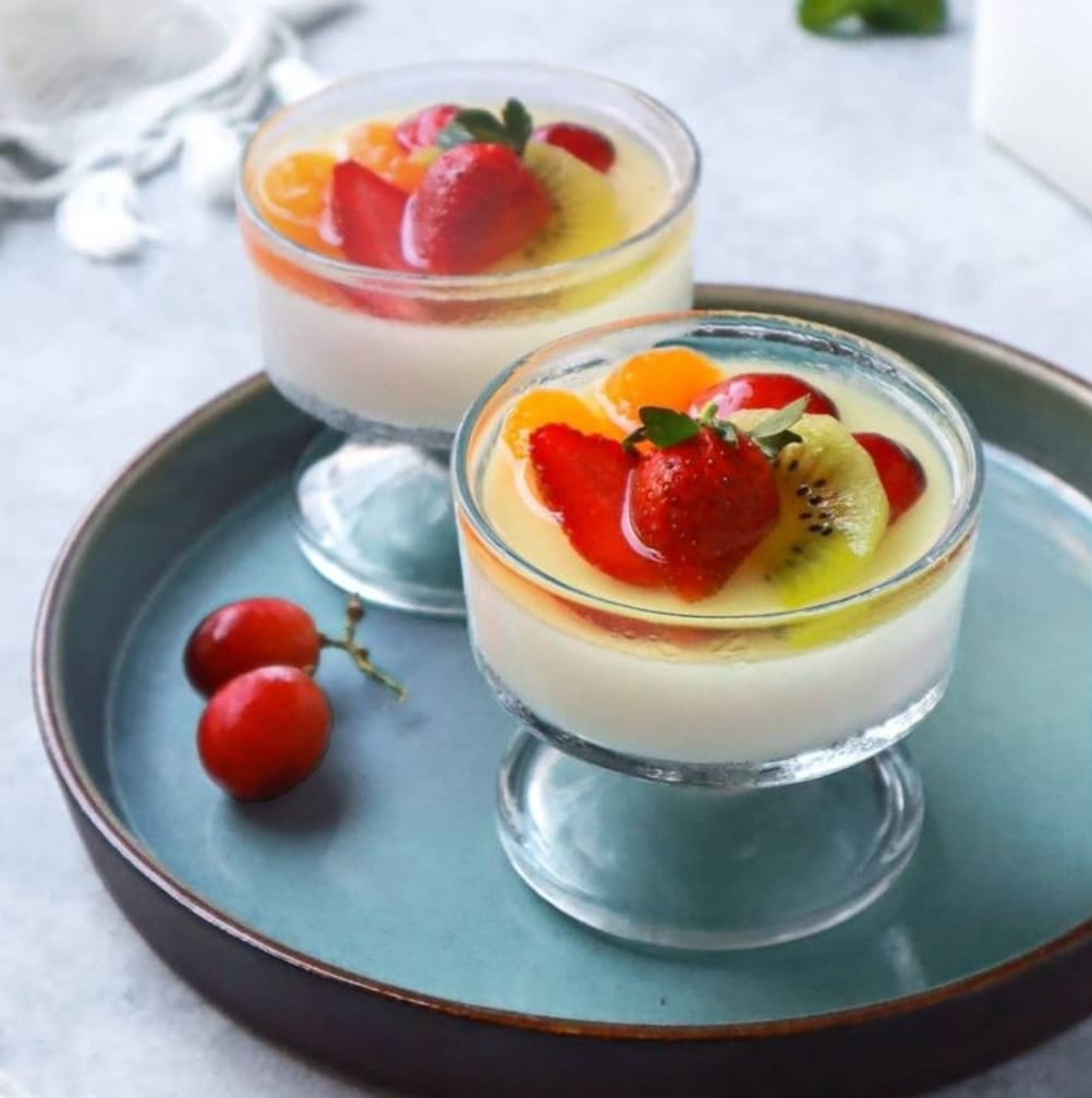 PUDING: Hidangan manis dan lembut satu ini punya daya tarik tersendiri bagi pecinta dessert
