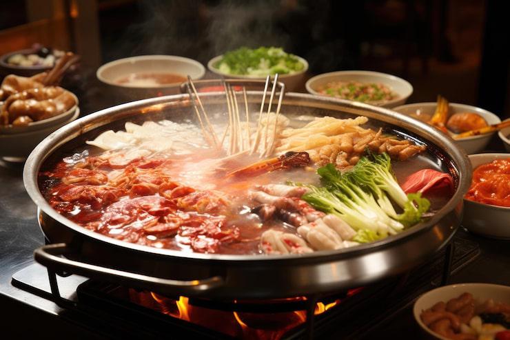 LEZAT HANGAT: Ilustrasi hotpot kuliner hangat yang wajib dicoba.