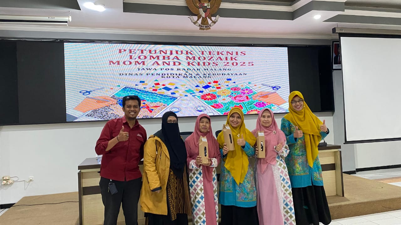 KOMPAK: Kebersamaan PKG Kecamatan Lowokwaru di Aula Ki Hajar Dewantara Disdikbud Kota Malang.