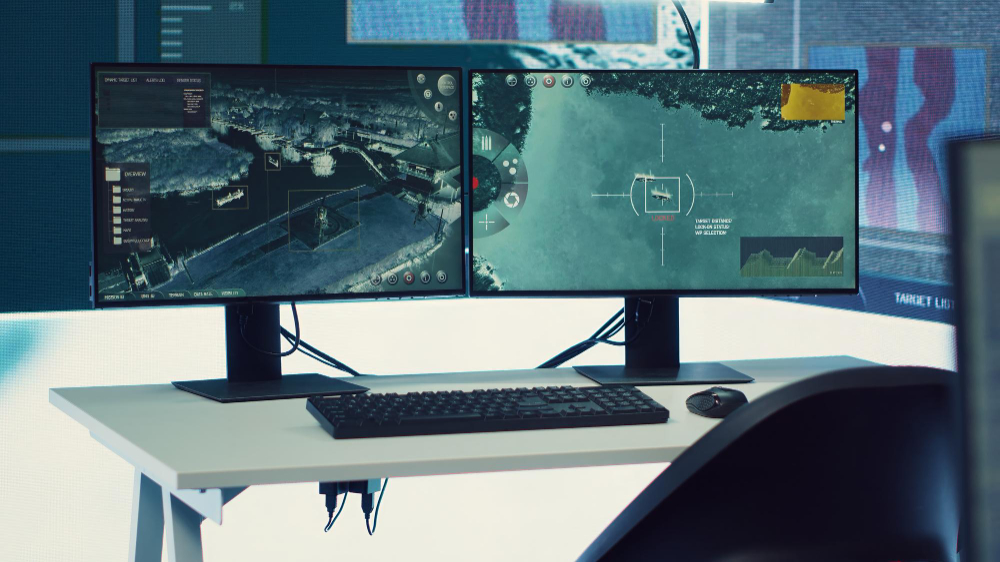 CANGGIH: Monitor gaming canggih bermunculan dengan teknologi terkini untuk mendukung performa maksimal.