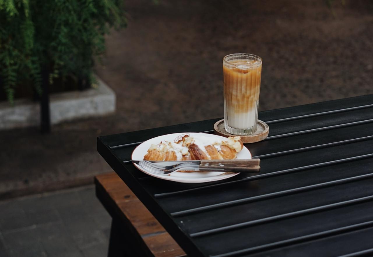 MANIS LEZAT: Croissant di Pane e Pane yang wajib dicoba para sweet tooth.