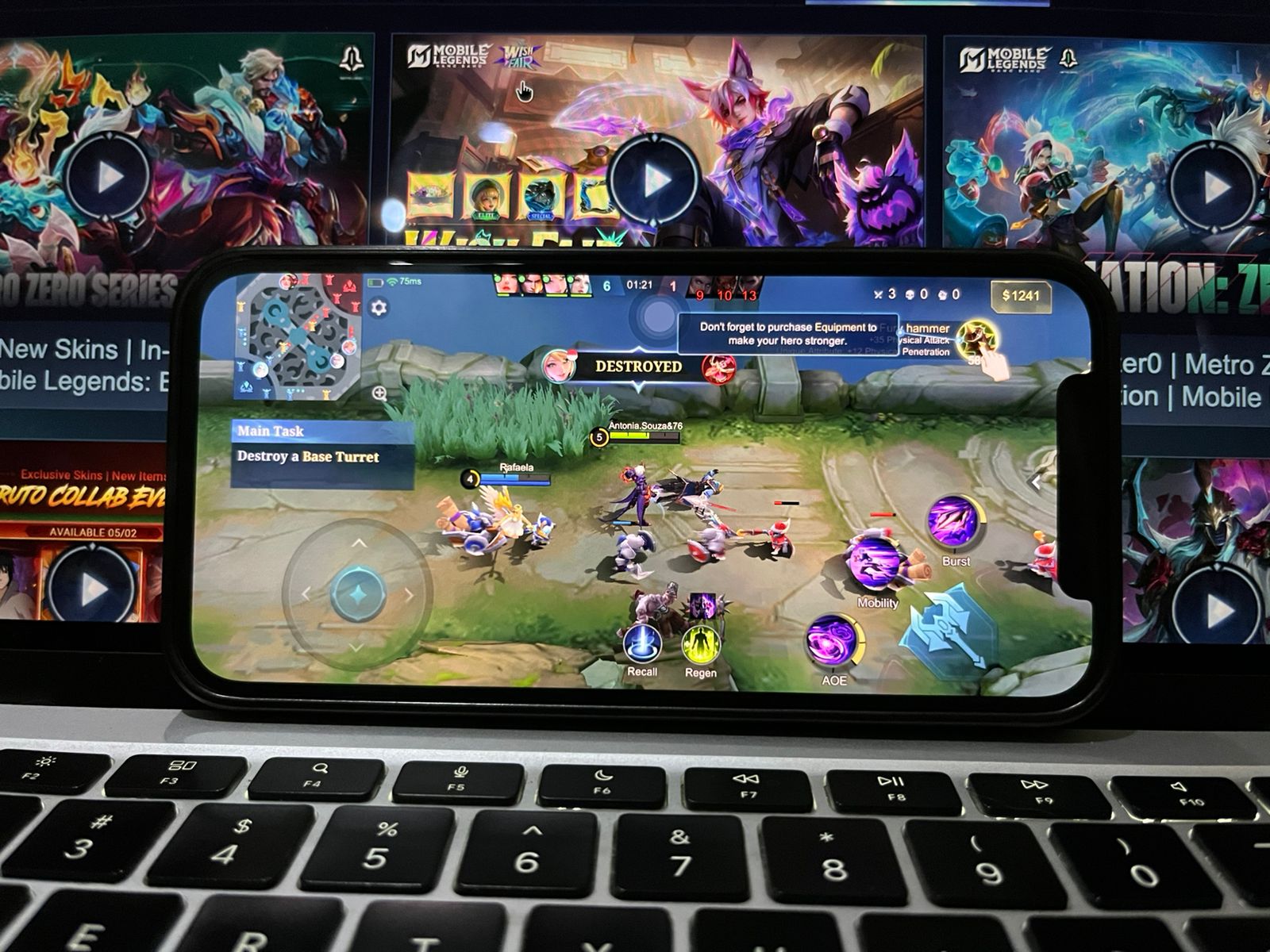 Diamond MLBB Hilang Setelah Top Up? Ini Cara Aman Transaksi Lewat GoPay Games!&nbsp;