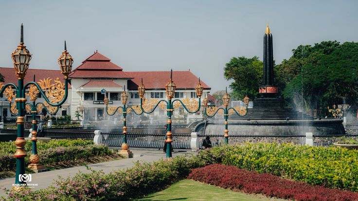 Ilustrasi Kota Malang yang terus tumbuh dan berkembang.