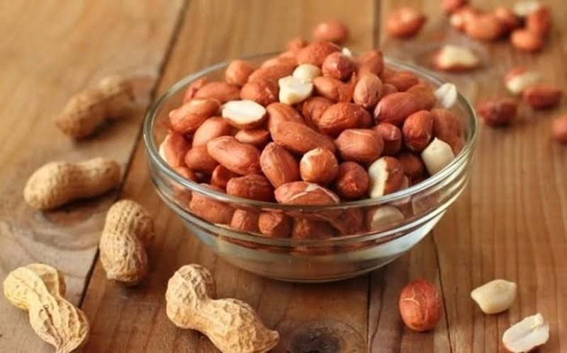 Kacang  tanah dengan berbagai olahan