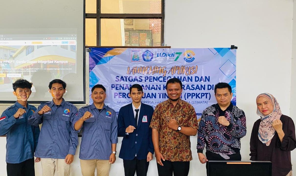 STMIK PPKIA Pradnya Paramita Malang secara resmi meluncurkan Website Satgas PPKPT