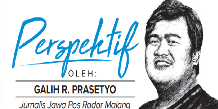 Galih R. Prasetyo, Jurnalis Jawa Pos Radar Malang
