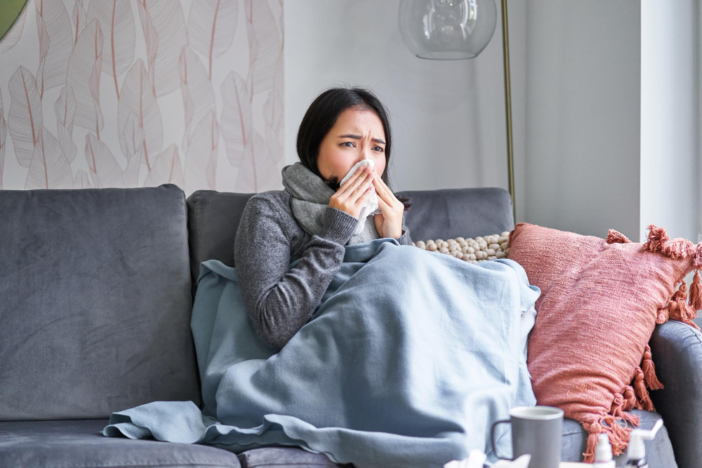 RAWAN SAKIT: Kondisi tubuh yang menurun saat flu membuat hidung tersumbat dan pernapasan terasa tidak nyaman