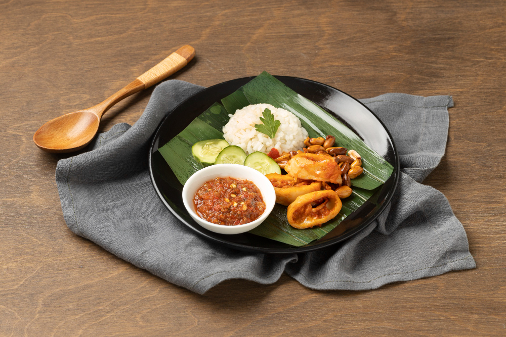 ENAK: sambal jadi makanan pendamping wajib bagi orang Indonesia.