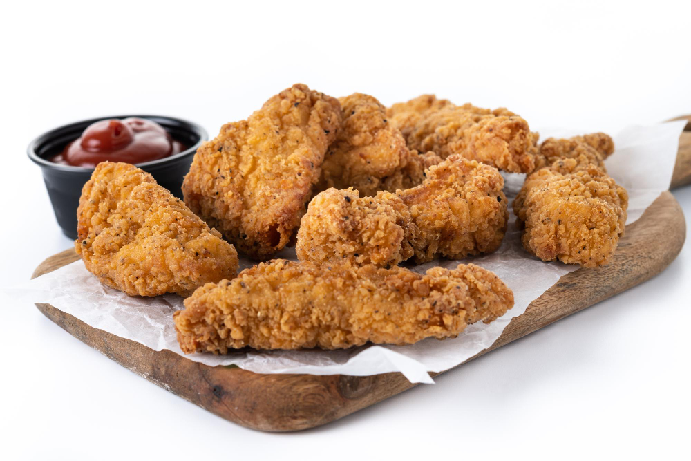 JADI FAVORIT: Kerenyahan ayam krispi berpadu dengan daging lembut dan bumbu gurih yang menggugah selera