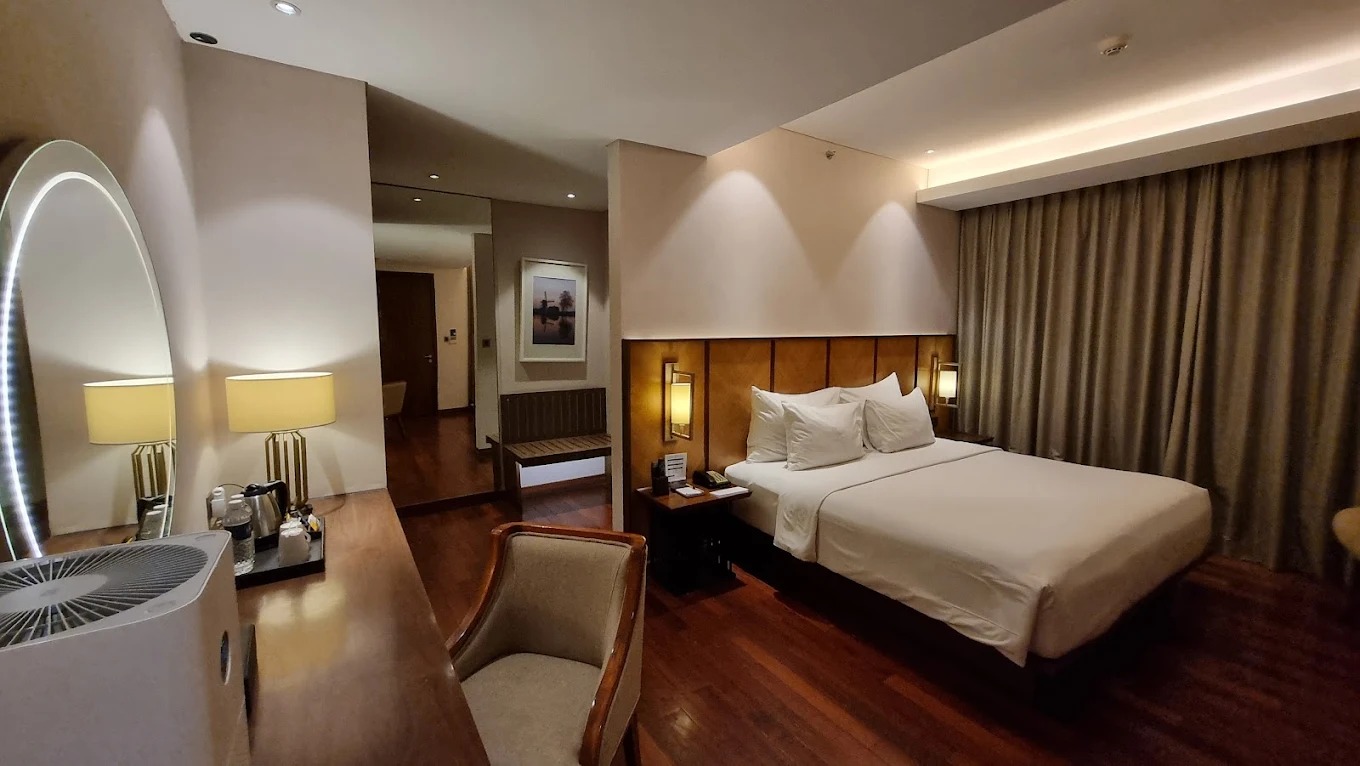 NYAMAN: Golden Tulip Holland Resort Batu, salah satu hotel bintang lima paling terkenal di Malang Raya.