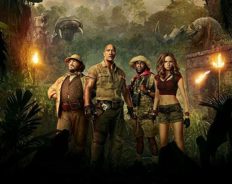 FILM FANTASI: poster Film Jumanji