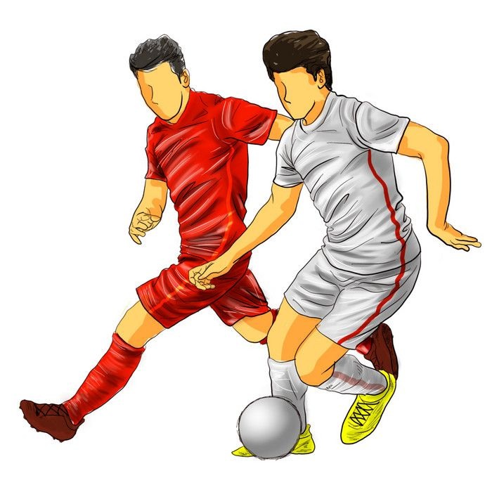ilustrasi menjaga mentalitas bertanding