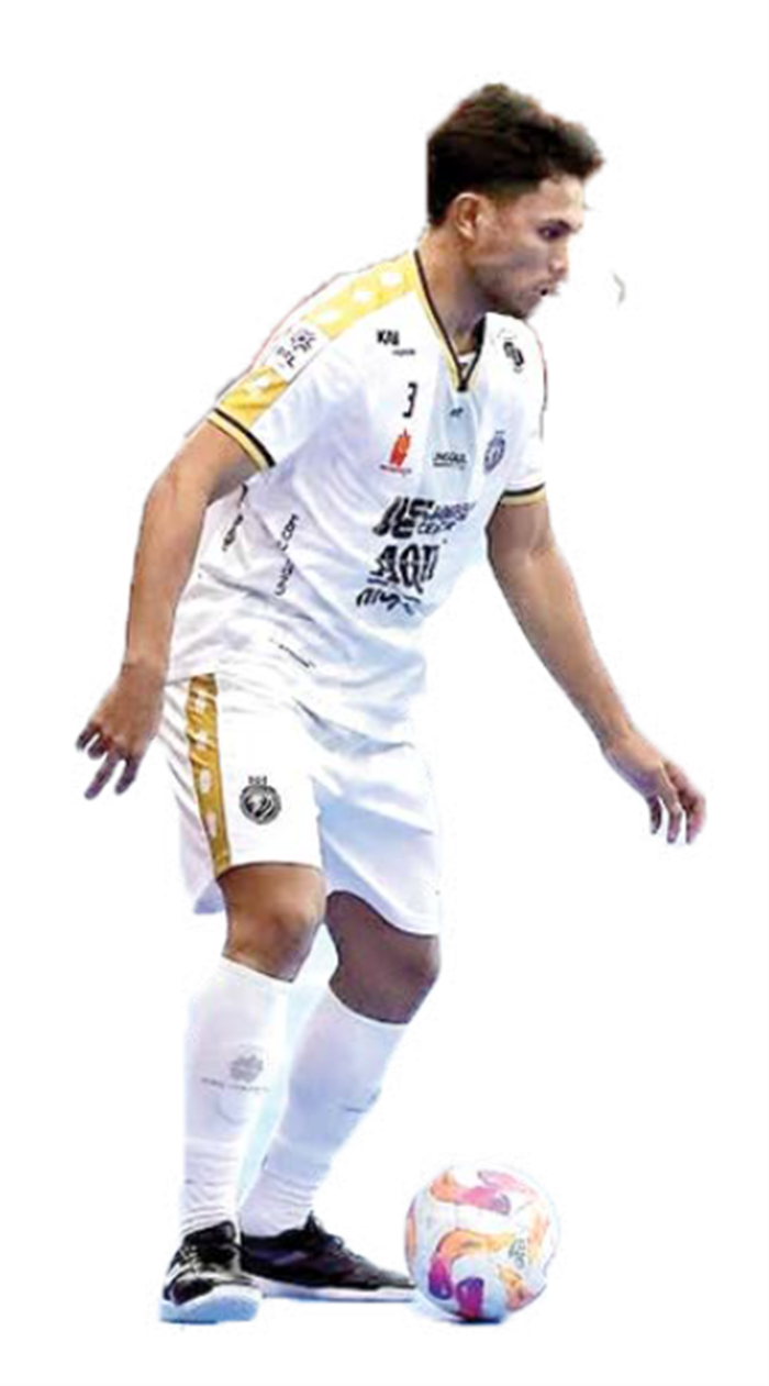 PROGRES POSITIF: G-Vin Blandino Laik berusaha melewati lawan dalam laga Pro Futsal League (PFL) 2024/2025.
