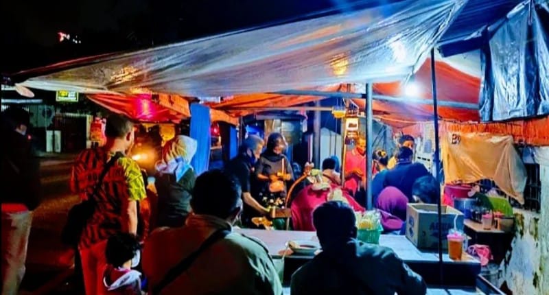 SEGO RESEK: Kuliner legendaris yang sudah ada sejak 1959.