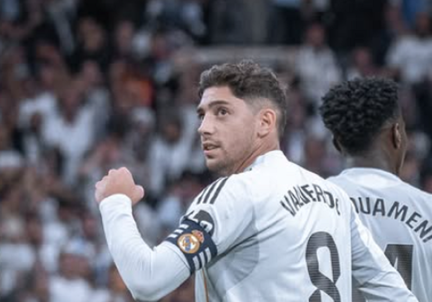 MENTAL JUARA: Valverde harus berkorban karena bakal menjadi pengganti Carvajal di posisi bek kanan Real Madrid.