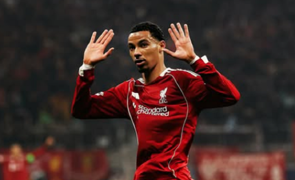 UJUNG TOMBAK: Hugo Ekitike bakal mendapat tugas berat saat Liverpool menjamu Real Madrid dini hari nanti (5/11).