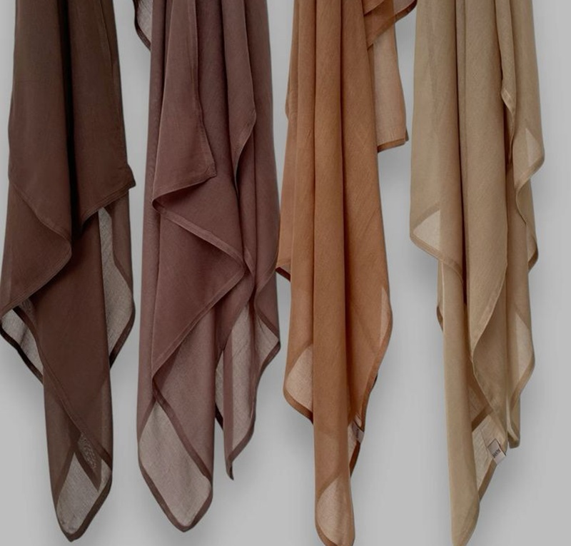 Iustrasi hijab viscose butuh perawatan sederhana tapi konsisten untuk tampil selalu rapi