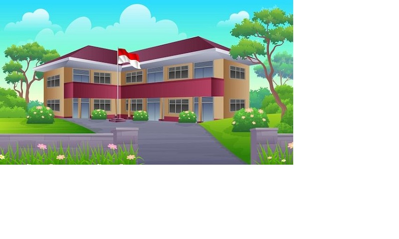 Ilustrasi sekolah